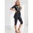 Жіночий мусульманский купальник-буркіні FS Burkini Swimsuits XXL Чорний (10073)