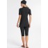 Жіночий мусульманский купальник-буркіні FS Burkini Swimsuits XXL Чорний (10073)