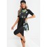 Жіночий мусульманский купальник-буркіні FS Burkini Swimsuits XXL Чорний (10073)