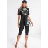 Жіночий мусульманский купальник-буркіні FS Burkini Swimsuits XXL Чорний (10073)