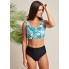 Спортивний купальник 3-в-1 FS Rashie Swimwear Long Sleeve XL для серфінгу UPF 50+ Чорний (10010)