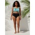 Спортивний купальник 3-в-1 FS Rashie Swimwear Long Sleeve XL для серфінгу UPF 50+ Чорний (10010)