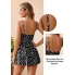 Суцільний купальник FS WIN.MAX Tummy Control Swimdress XL Чорний (10061)