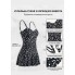 Суцільний купальник FS WIN.MAX Tummy Control Swimdress XL Чорний (10061)