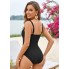 Суцільний купальник FS Firpearl Women's XXL Чорний (10066)