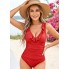 Суцільний купальник FS Firpearl Women's XL Червоний (10068)