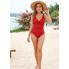 Суцільний купальник FS Firpearl Women's XL Червоний (10068)