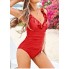 Суцільний купальник FS Firpearl Women's XL Червоний (10068)