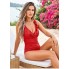 Суцільний купальник FS Firpearl Women's XL Червоний (10068)