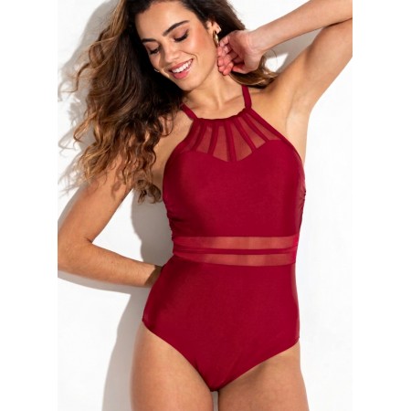 Суцільний купальник FS Beach Bound XXL Червоний (10069)