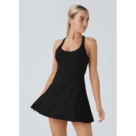 Женский слитный купальник FS Halara Backless L Черный (10072)