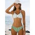  Жіночий купальник Cupshe Powder & Sage Bikini Swimsuit XL Двосторонній Зелений (10075)