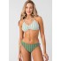  Жіночий купальник Cupshe Powder & Sage Bikini Swimsuit XL Двосторонній Зелений (10075)