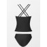  Жіночий купальник Cupshe Hipster Set S Чорний (10086)
