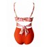 Жіночий роздільний купальник Bikini Set Lily S Гірчичний (10092)