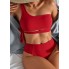 Жіночий купальник FS Wantonfy Bikini Set М Червоний (10101)