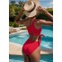 Жіночий купальник FS Wantonfy Bikini Set М Червоний (10101)