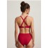 Жіночий купальник FS Rayson Bikini Set М Червоний (10111)