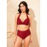 Жіночий купальник FS Rayson Bikini Set М Червоний (10111)