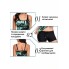  Роздільний купальник FS AOQUSSQOA Tankini Boy Shorts Set Swimsuit М Зелений (10114)