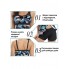  Роздільний купальник FS AOQUSSQOA Tankini Boy Shorts Set Swimsuit М Чорний (10116)