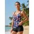  Роздільний купальник FS GRACE KARIN Swimsuit S Синій (10117)