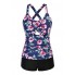  Роздільний купальник FS GRACE KARIN Swimsuit S Синій (10117)