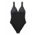 Суцільний купальник Cupshe Bikini М Чорний (10132)