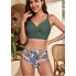 Роздільний купальник FS Sunnyuk Bikini L Оливковий (10136)