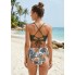 Роздільний купальник FS Sunnyuk Bikini L Оливковий (10136)