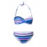 Роздільний купальник FS Aleumdr Womens Halterneck S Блакитнний (10138)