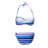 Роздільний купальник FS Aleumdr Womens Halterneck S Блакитнний (10138)