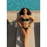 Роздільний купальник FS Bandeau bikiny М Чорний (10140)