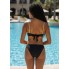 Роздільний купальник FS Bandeau bikiny М Чорний (10140)