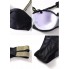 Роздільний купальник FS Bandeau bikiny М Чорний (10140)