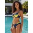 Жіночий роздільний купальник FS Bandeau Swimsuit Sets М Комбінований (10141)