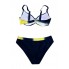 Жіночий роздільний купальник FS Bandeau Swimsuit Sets М Комбінований (10141)