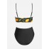  Жіночий купальник CUPSHE Women Swimsuit Lotto Bikini М Чорний (10146)