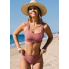  Жіночий купальник Cupshe Hipster Bikini Set L Пудровий  (9271)