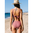  Жіночий купальник Cupshe Hipster Bikini Set L Пудровий  (9271)