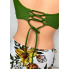  Жіночий купальник FS Floral Print XL Зелений (9281)
