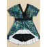 Суцільний купальник-сукня FS ECUPPER Womens Swimdress 5XL Чорний (9283)