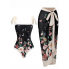 Суцільний купальник FS Swimsuits Abstract Printing S Чорний (9284)