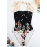 Суцільний купальник FS Swimsuits Abstract Printing S Чорний (9284)