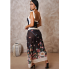 Суцільний купальник FS Swimsuits Abstract Printing S Чорний (9284)