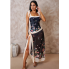 Суцільний купальник FS Swimsuits Abstract Printing S Чорний (9284)