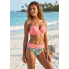 Жіночий роздільний купальник FS Bandeau Swimsuit Sets L Пудровий (9295)