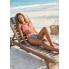 Жіночий роздільний купальник FS Bandeau Swimsuit Sets L Пудровий (9295)
