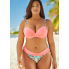 Жіночий роздільний купальник FS Bandeau Swimsuit Sets L Пудровий (9295)