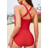 Купальник суцільний FS Tummy Control Swimsuiti L Червоний (9323)